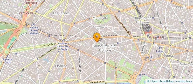 localisation de l'entreprise BATIMENT GENERAL ET GENIE CIVIL à PARIS