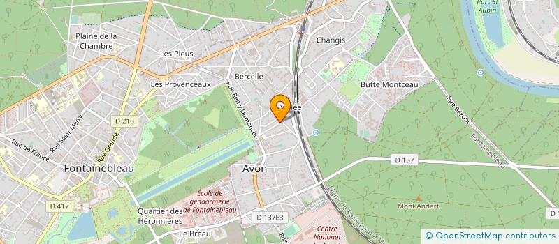 localisation de l'entreprise BATIMENT GENERAL ET NETTOYAGE à AVON