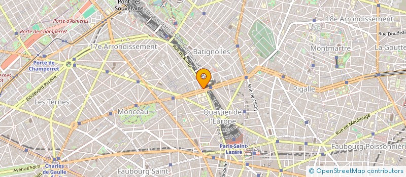 localisation de l'entreprise BATIMENT GROUPE  PARIS