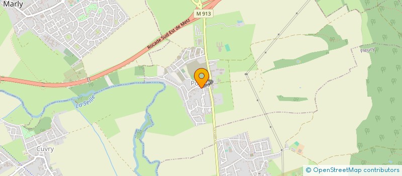 localisation de l'entreprise BATIMENT HABITATION RENOVATION  COIN-LES-CUVRY