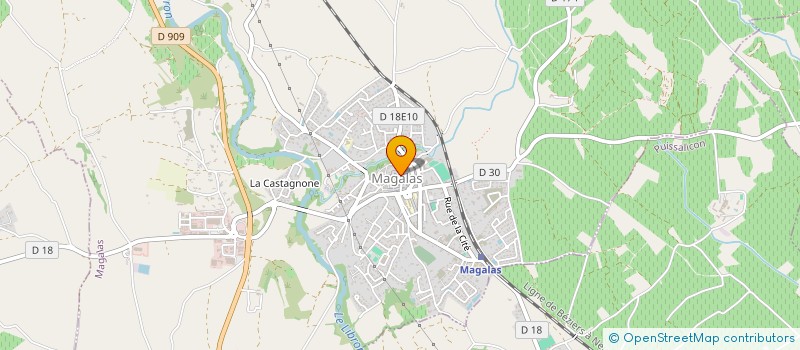 localisation de l'entreprise BATIMENT INTER SERVICE  PUIMISSON