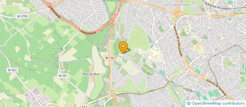 localisation de l'entreprise BATIMENT LANGUEDOCIEN à MONTPELLIER