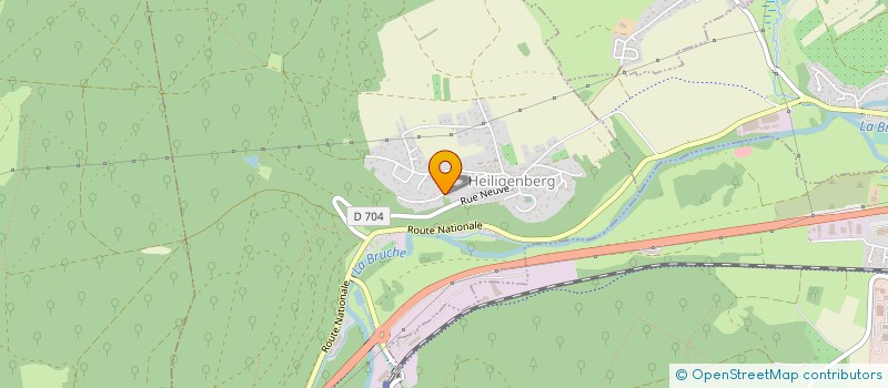 localisation de l'entreprise BATIMENT LE CLOS COUVERT à GRENDELBRUCH