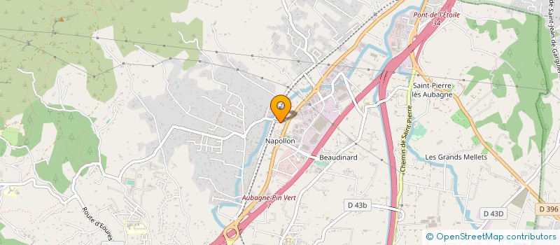 localisation de l'entreprise BATIMENT MAINTENANCE RENOVATION à AUBAGNE