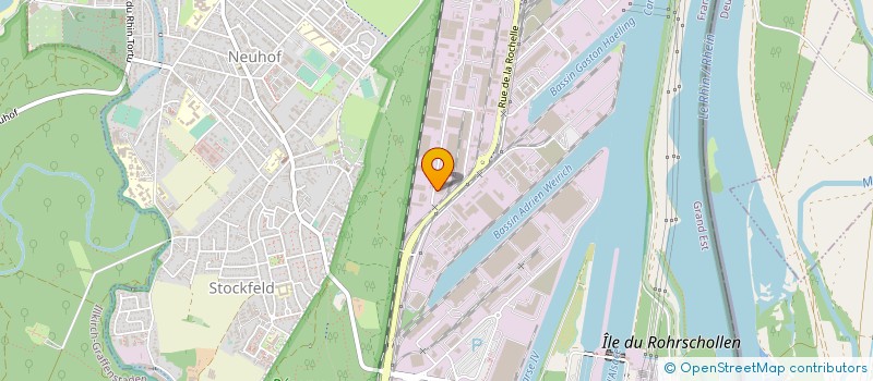 localisation de l'entreprise BATIMENT MAINTENANCE SERVICE à STRASBOURG