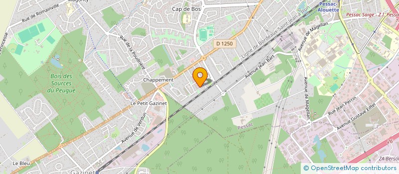 localisation de l'entreprise BATIMENT MULTI SERVICES à PESSAC