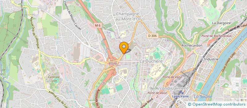 localisation de l'entreprise BATIMENT.P  LYON