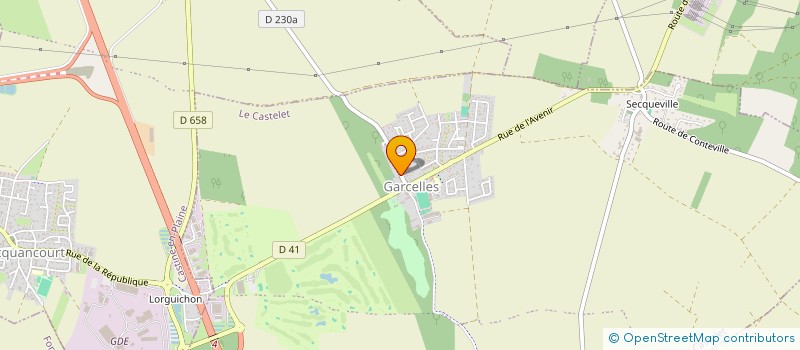 localisation de l'entreprise BATIMENT POLY SERVICES  LE CASTELET