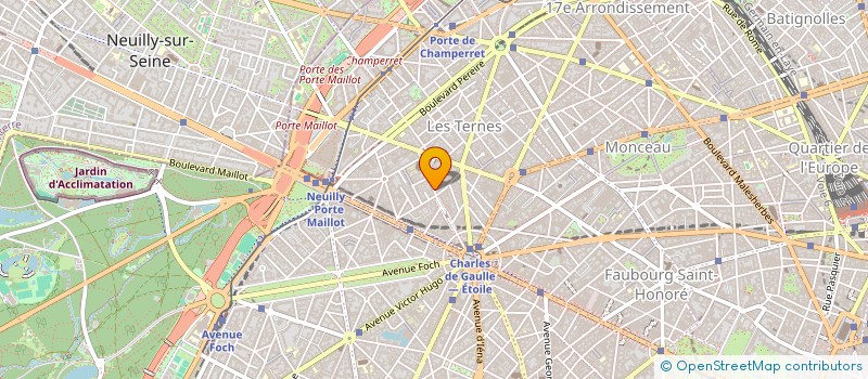 localisation de l'entreprise BATIMENT PROTECTION INCENDIE à PARIS
