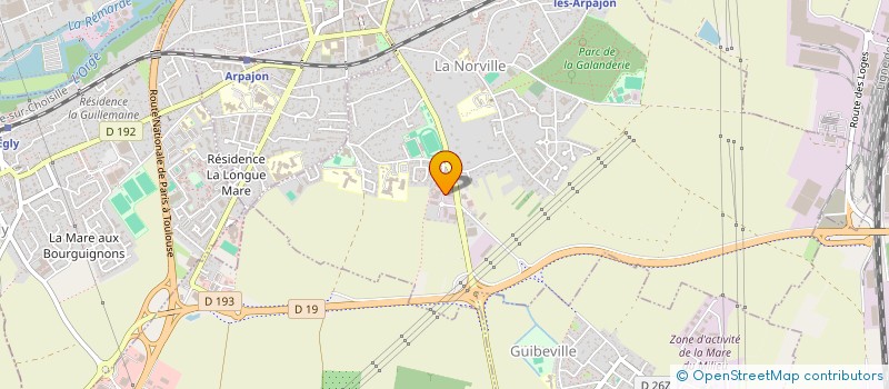 localisation de l'entreprise BATIMENT RENOV ALUMINUIM MENUIS SERRUR à LA NORVILLE