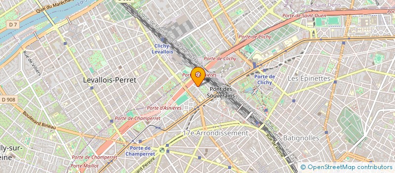 localisation de l'entreprise BATIMENT RENOVATION PEINTURE  PARIS