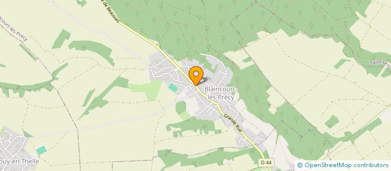 localisation de l'entreprise BATIMENT & RENOVATION PURCHA  BLAINCOURT-LES-PRECY