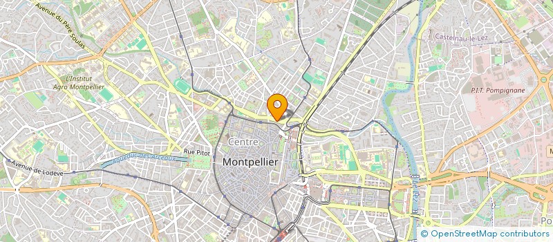localisation de l'entreprise BATIMENT RENOVATION SERVICES à MONTPELLIER