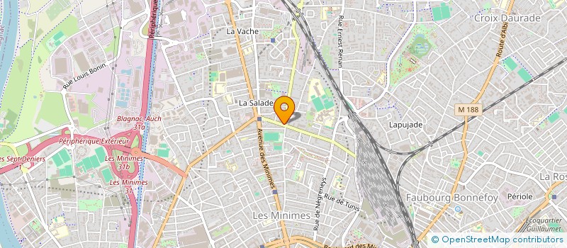 localisation de l'entreprise BATIMENT RENOVATION SERVICES à TOULOUSE