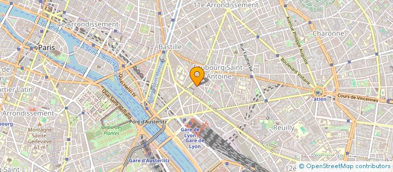 localisation de l'entreprise BATIMENT SERVICE  PARIS
