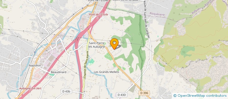 localisation de l'entreprise BATIMENT SERVICE ETUDES à AUBAGNE