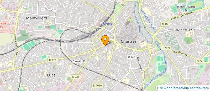 localisation de l'entreprise BATIMENT SERVICES MULTIMEDIA à CHARTRES