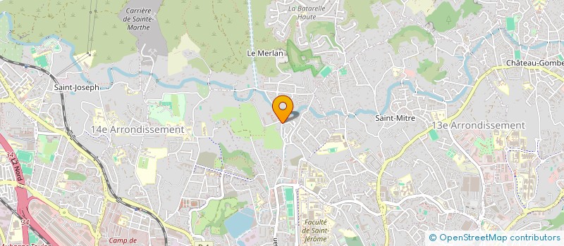 localisation de l'entreprise BATIMENT TERRASSEMENT LOCATION à MARSEILLE