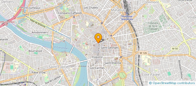localisation de l'entreprise BATIMENT TLS 31  TOULOUSE
