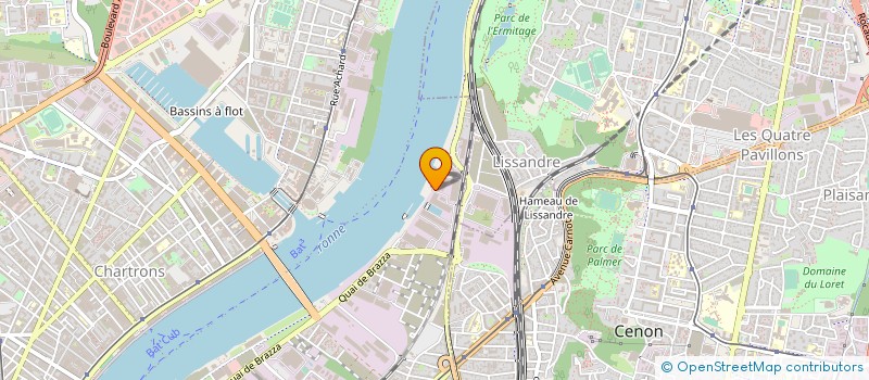localisation de l'entreprise BATIMENT TOUS SERVICES à BORDEAUX