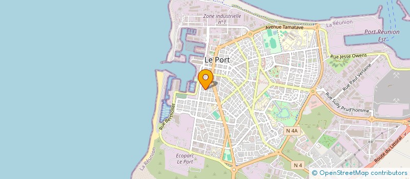 localisation de l'entreprise BATIMENT TRADITIONNEL à LE PORT