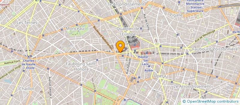 localisation de l'entreprise BATIMENT TRAVAUX REALIS IMMOBILIERES  PARIS