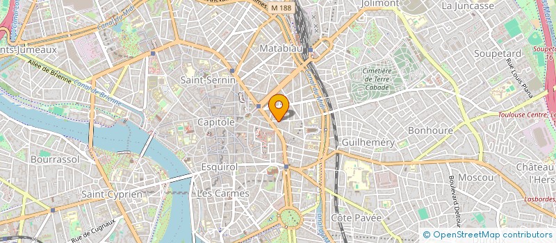 localisation de l'entreprise BATIMENT TRAVAUX SERVICES  TOULOUSE