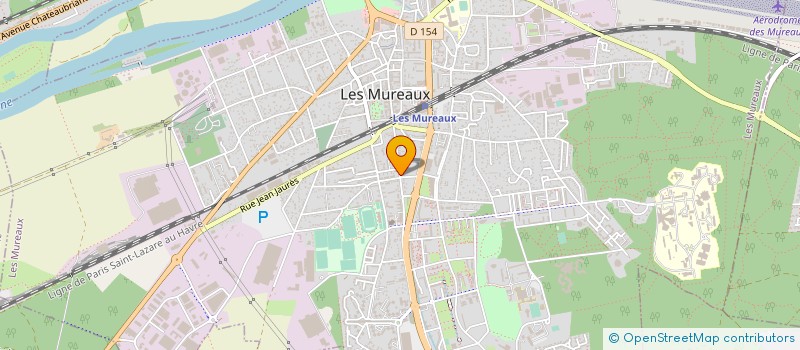 localisation de l'entreprise BATIMENT VIDAL à LES MUREAUX