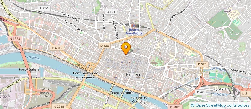 localisation de l'entreprise BATIMENTEK EXPERTISES ET DEVELOPPEMENT à ROUEN