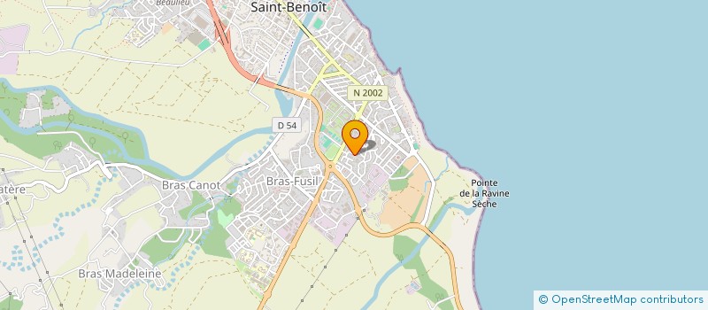 localisation de l'entreprise BATIMENTS CONSTRUCTIONS à SAINT-BENOIT