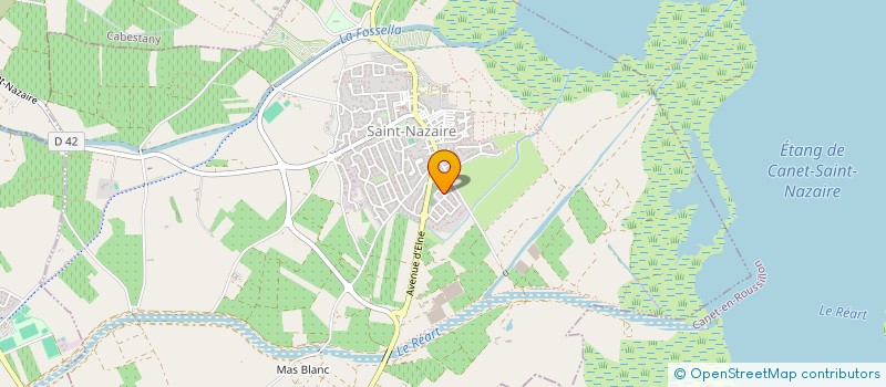 localisation de l'entreprise BATIMENTS, STRUCTURES ET TECHNOLOGIE  SAINT-NAZAIRE