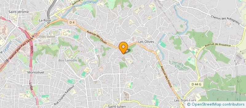 localisation de l'entreprise BATIMET  MARSEILLE