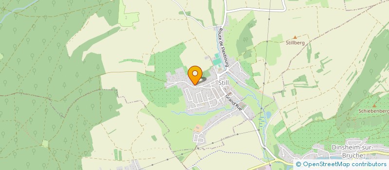 localisation de l'entreprise BATIMETRE  STILL