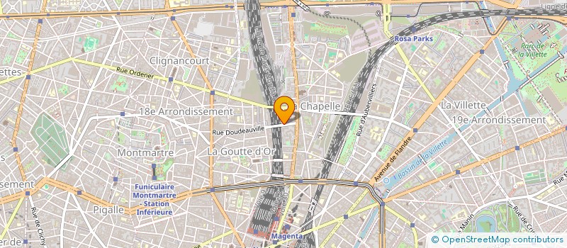localisation de l'entreprise BATIMEX à PARIS