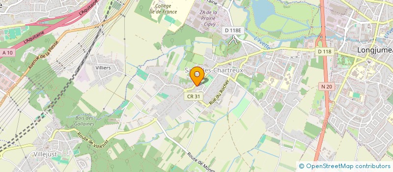 localisation de l'entreprise BATIMFR  CHAMPLAN