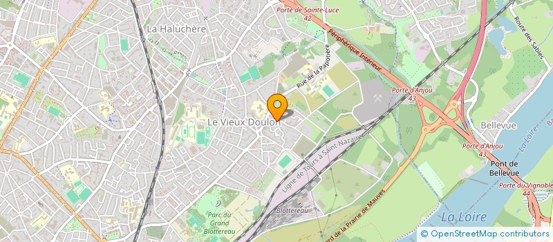 localisation de l'entreprise BATIMIOMO à NANTES