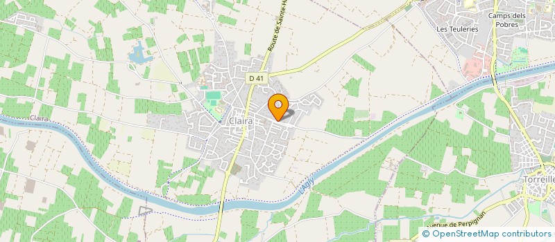 localisation de l'entreprise BATIMMO  WAILLY