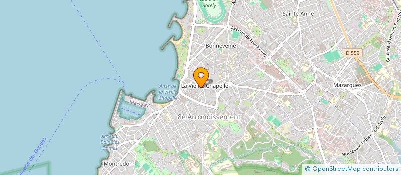 localisation de l'entreprise BATIMMO à MARSEILLE