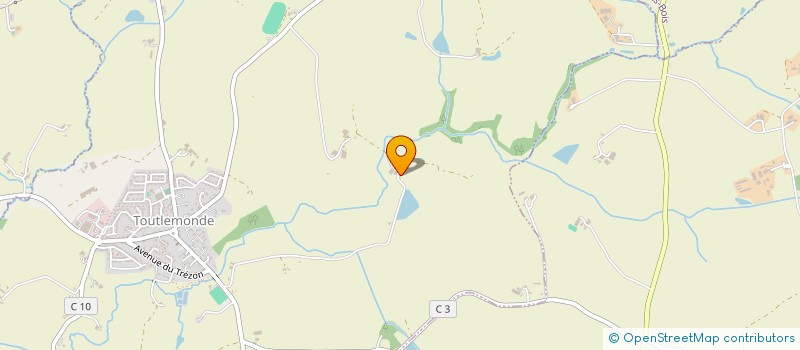 localisation de l'entreprise BATIMMO MOISSY  YZERNAY