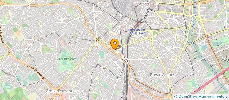 localisation de l'entreprise BATIMO à MONTPELLIER