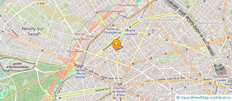 localisation de l'entreprise BATIMOD SOLUTIONS  PARIS