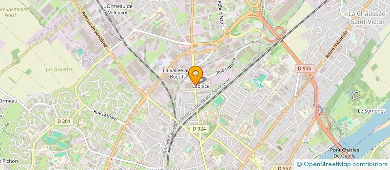 localisation de l'entreprise BATIMONT  BLOIS