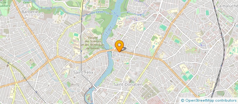 localisation de l'entreprise BATIMYC  NANTES
