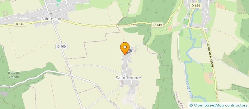 localisation de l'entreprise BATINEGO 76  SAINT-HONORE