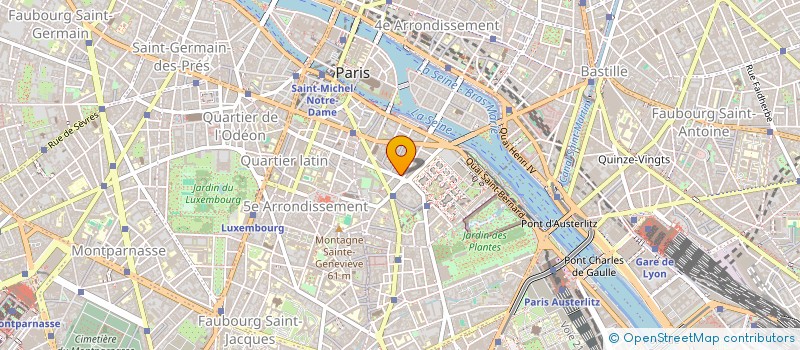 localisation de l'entreprise BATINET PRO  PARIS