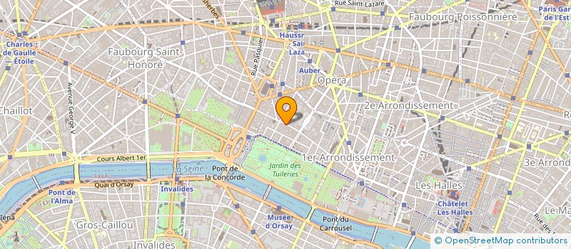 localisation de l'entreprise BATINOL à PARIS