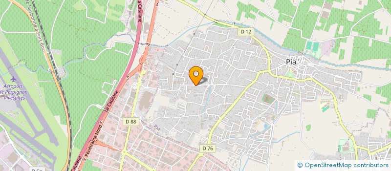 localisation de l'entreprise BATINORD à PIA