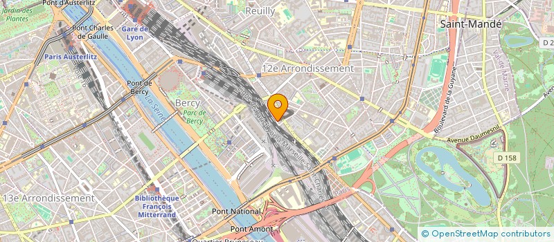 localisation de l'entreprise BATINORMES  PARIS