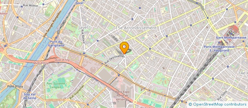 localisation de l'entreprise BATINOV  PARIS