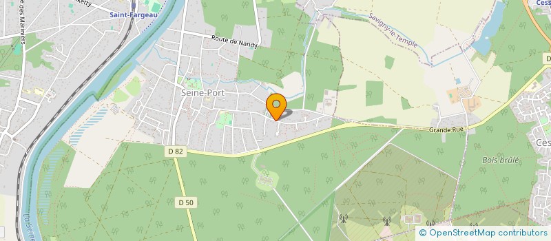 localisation de l'entreprise BATINOV  SEINE-PORT